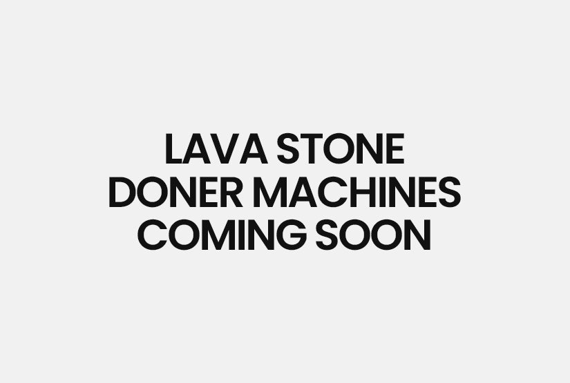Lava Stone Doner Machines