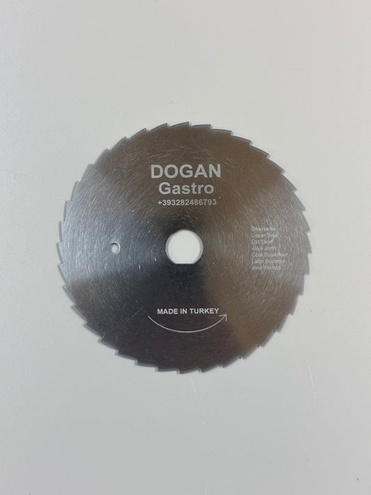 90mm Serrated Doner / Kebab Slicer Blade – Compatible with DOST Machines