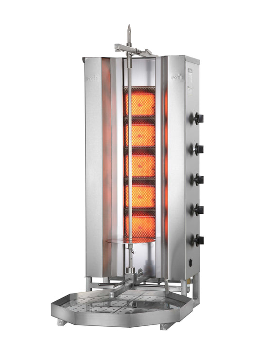 POTIS MU-GD3-S | Professional Gas Doner, Kebab & Shawarma Machine